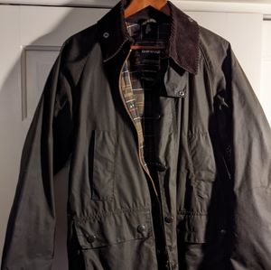 Barbour Classic Bedale in Olive